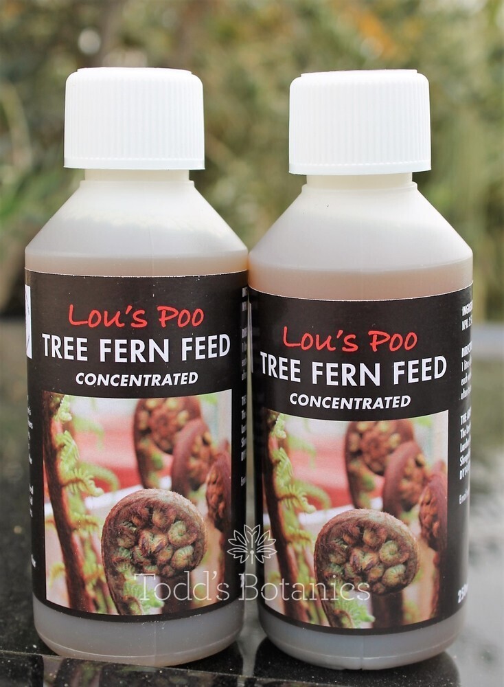 Lou's Poo Liquid Tree Fern Feed (concentrated)