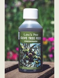 Lou's Poo Liquid Olive Tree Feed (concentrated)