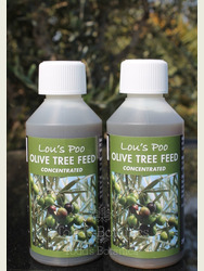 Lou's Poo Liquid Olive Tree Feed (concentrated)
