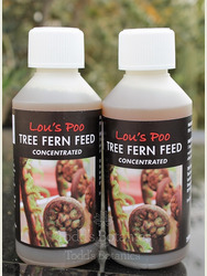 Lou's Poo Liquid Tree Fern Feed (concentrated)